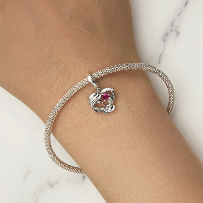 Pandantiv argint mama si pruncul [5]