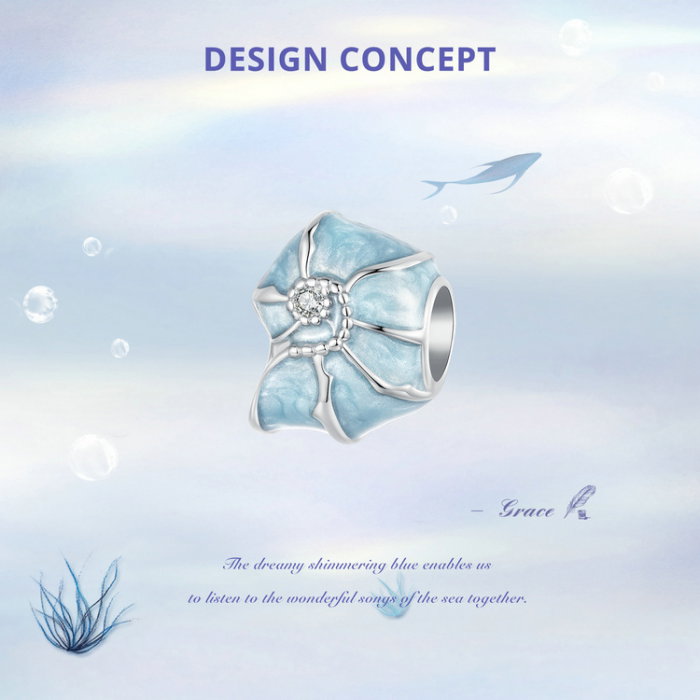 Pandantiv argint melc de mare [19]