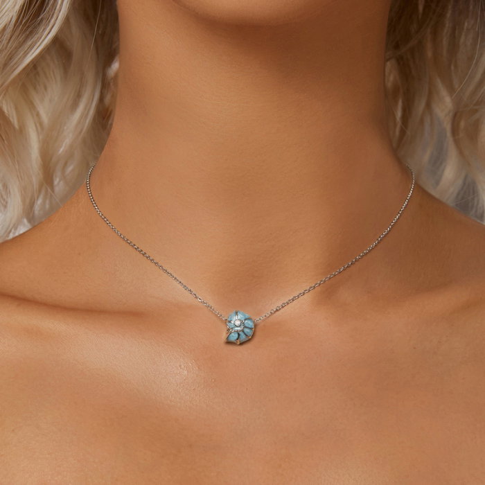 Pandantiv argint melc de mare [9]