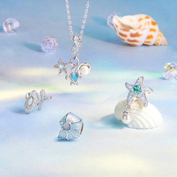 Pandantiv argint melc de mare [17]