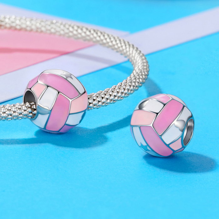 Pandantiv argint Minge de Volei [6]