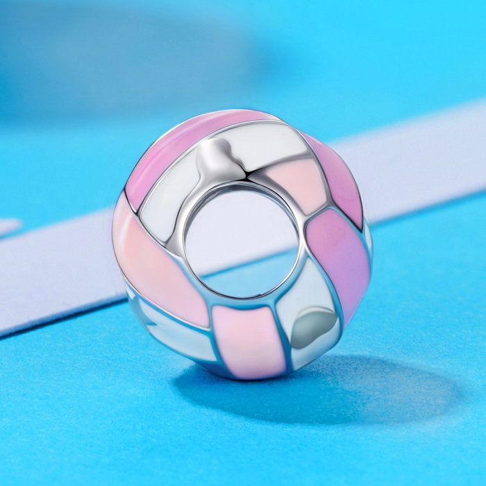 Pandantiv argint Minge de Volei [5]