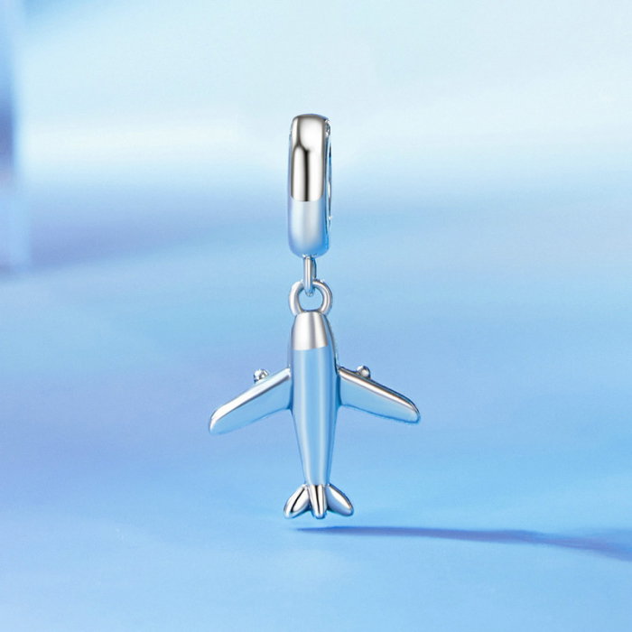 Pandantiv argint mini avion [2]