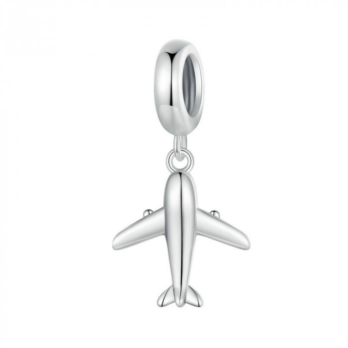 Pandantiv argint mini avion [1]