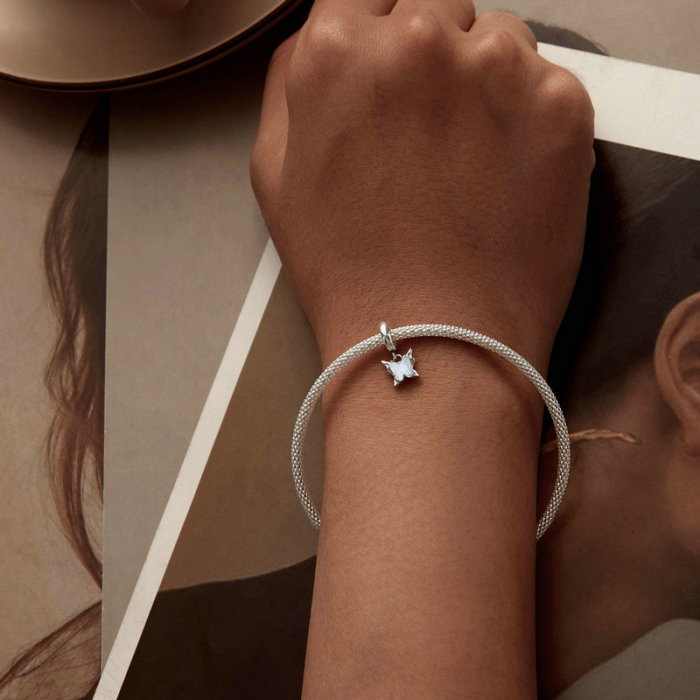 Pandantiv argint fluturas [8]