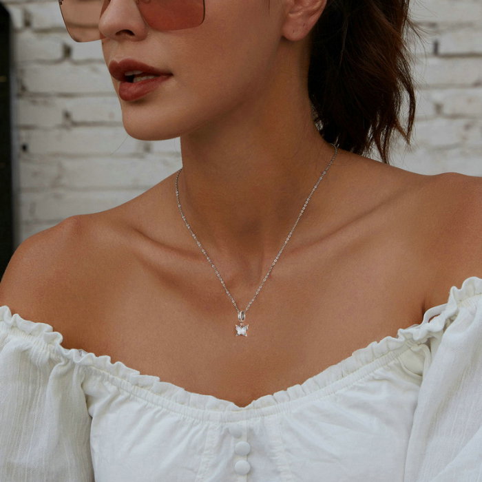 Pandantiv argint fluturas [4]