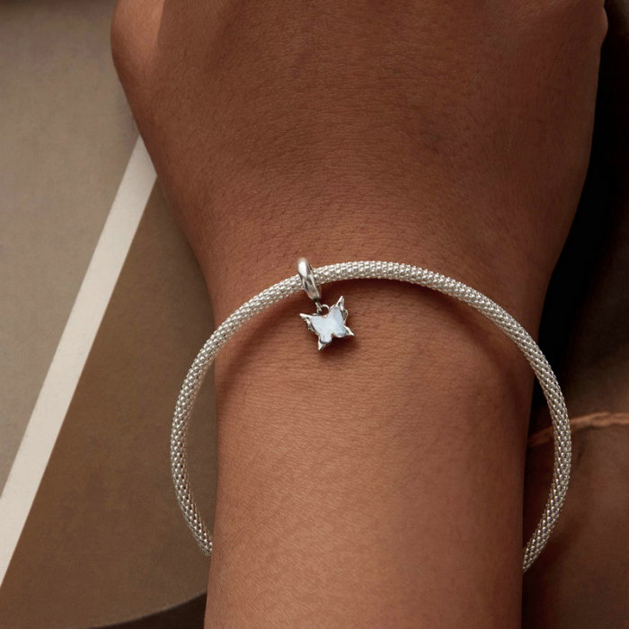 Pandantiv argint fluturas [2]