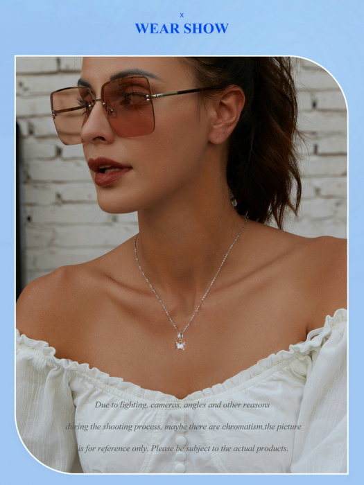 Pandantiv argint fluturas [20]