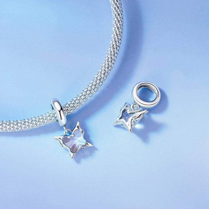 Pandantiv argint fluturas [7]