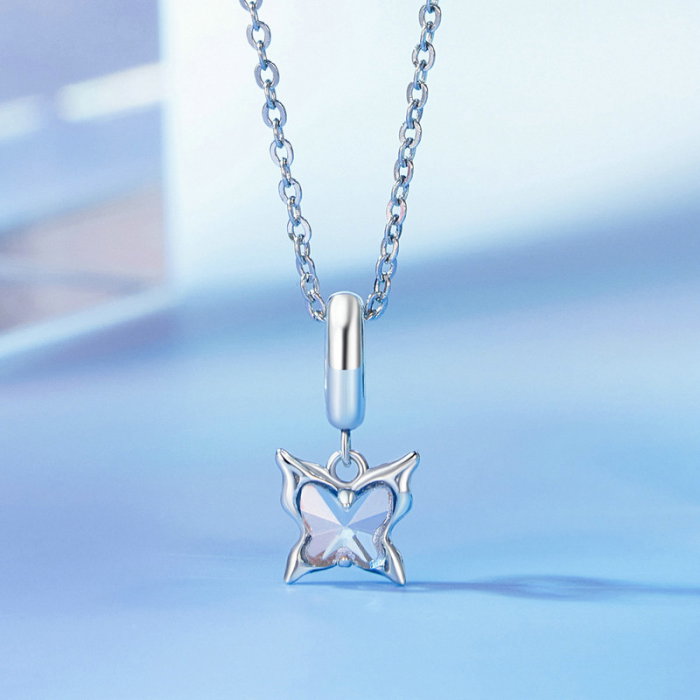 Pandantiv argint fluturas [9]