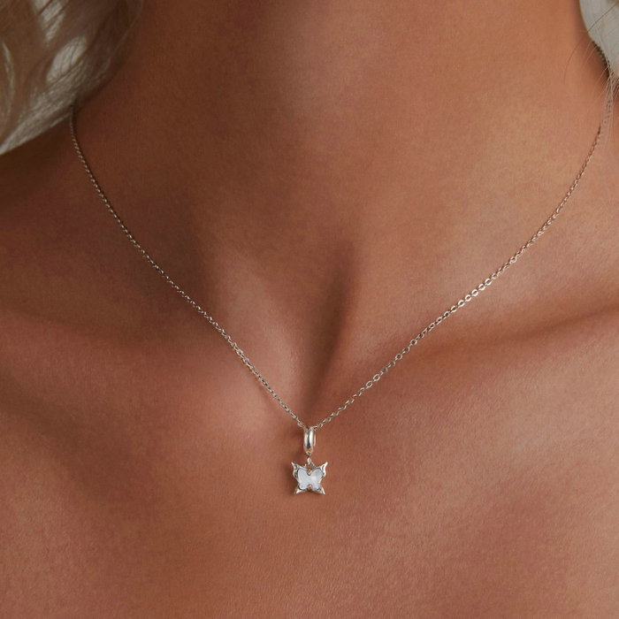 Pandantiv argint fluturas [6]