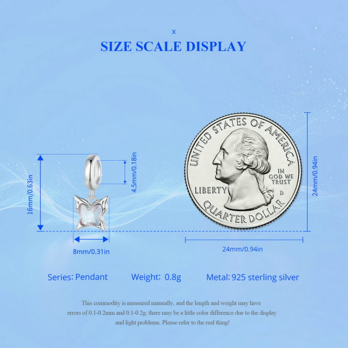 Pandantiv argint fluturas [19]