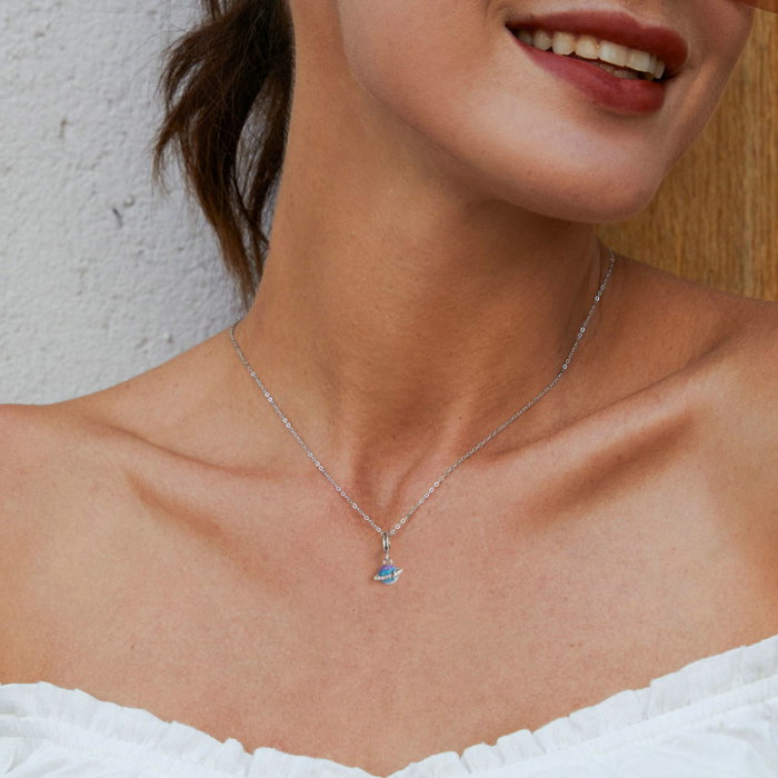 Pandantiv argint mini planeta [4]