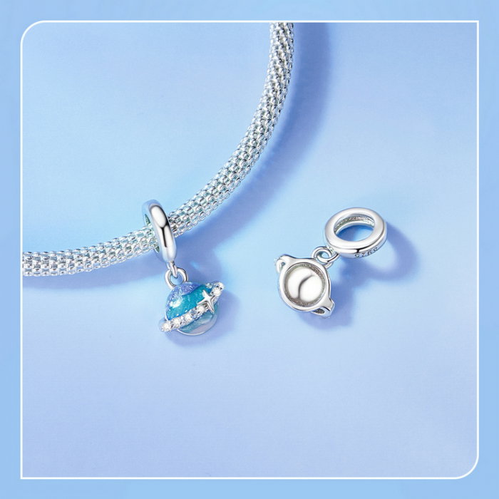 Pandantiv argint mini planeta [21]