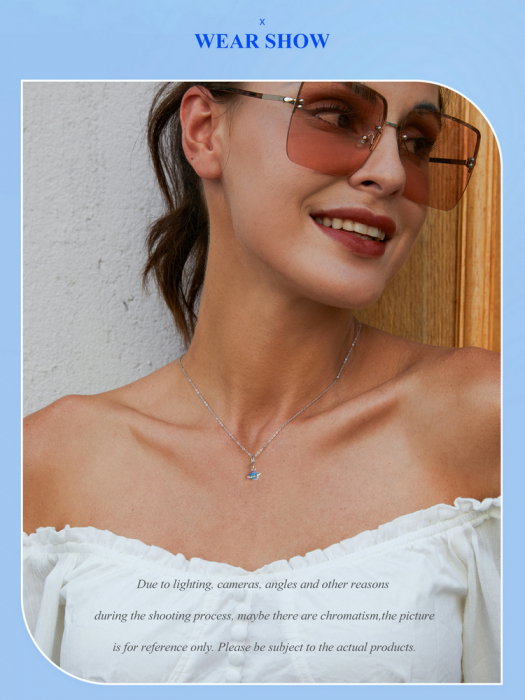 Pandantiv argint mini planeta [20]