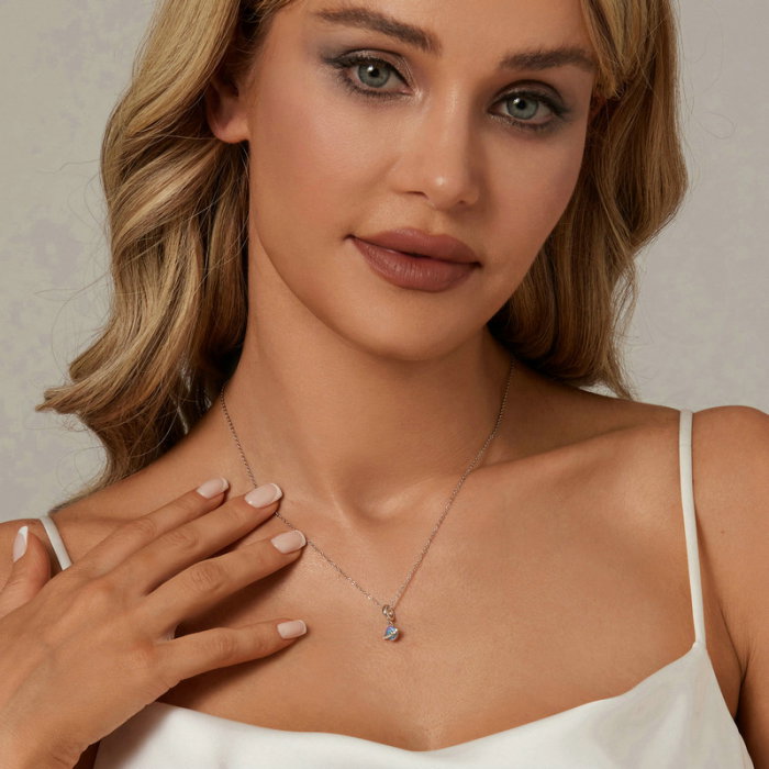 Pandantiv argint mini planeta [3]