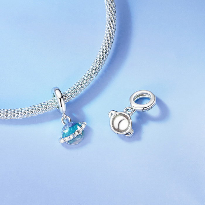 Pandantiv argint mini planeta [9]