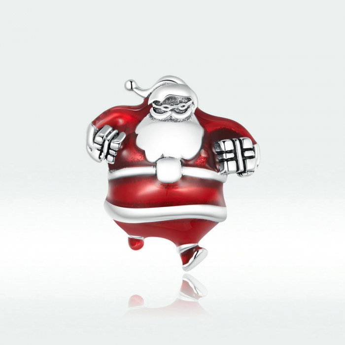 Pandantiv argint Mos Craciun [5]