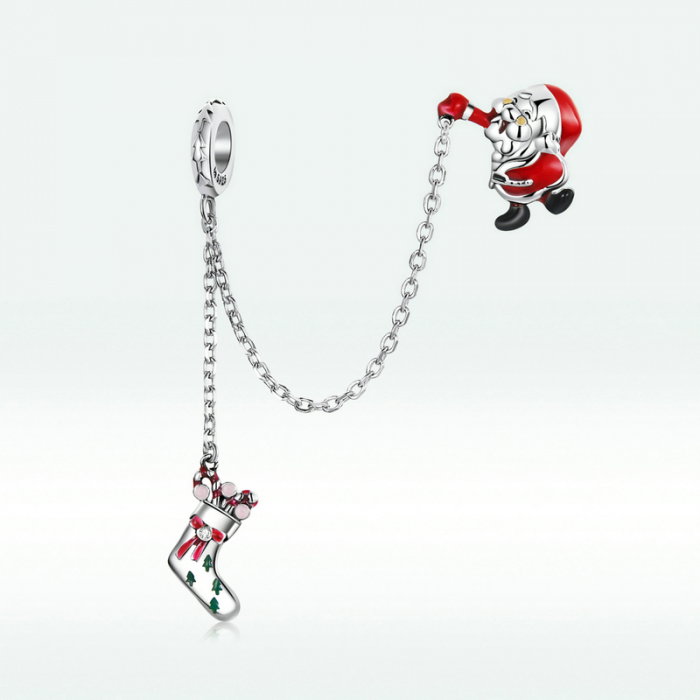 Pandantiv argint Mos Craciun [6]