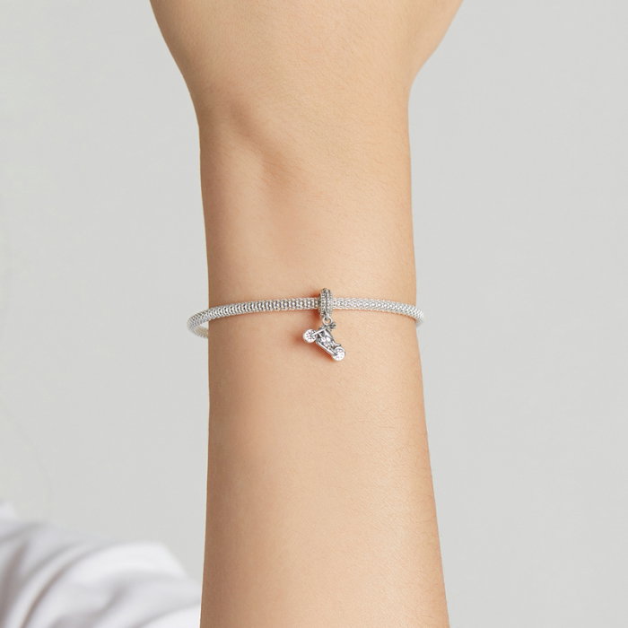 Pandantiv argint motocicleta [5]