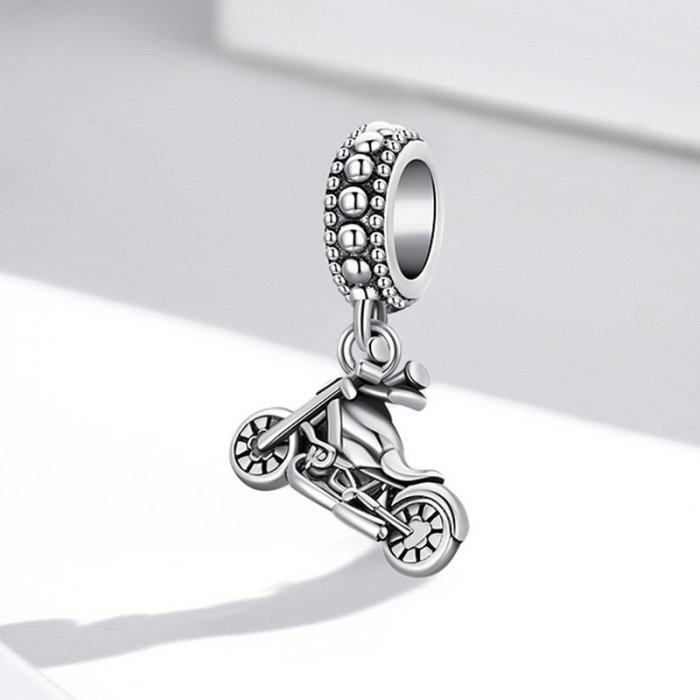 Pandantiv argint motocicleta [2]