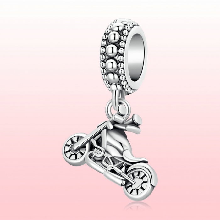 Pandantiv argint motocicleta [7]