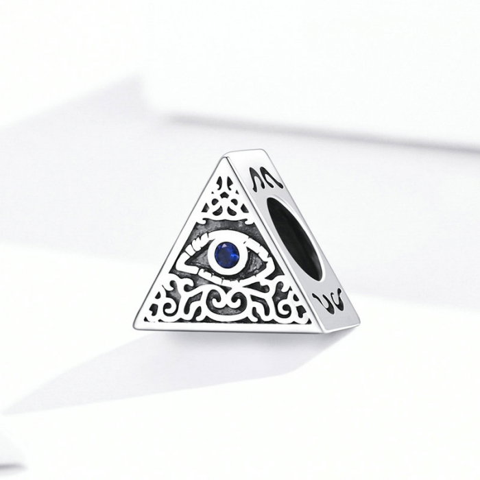 Pandantiv argint ochi de deochi [4]