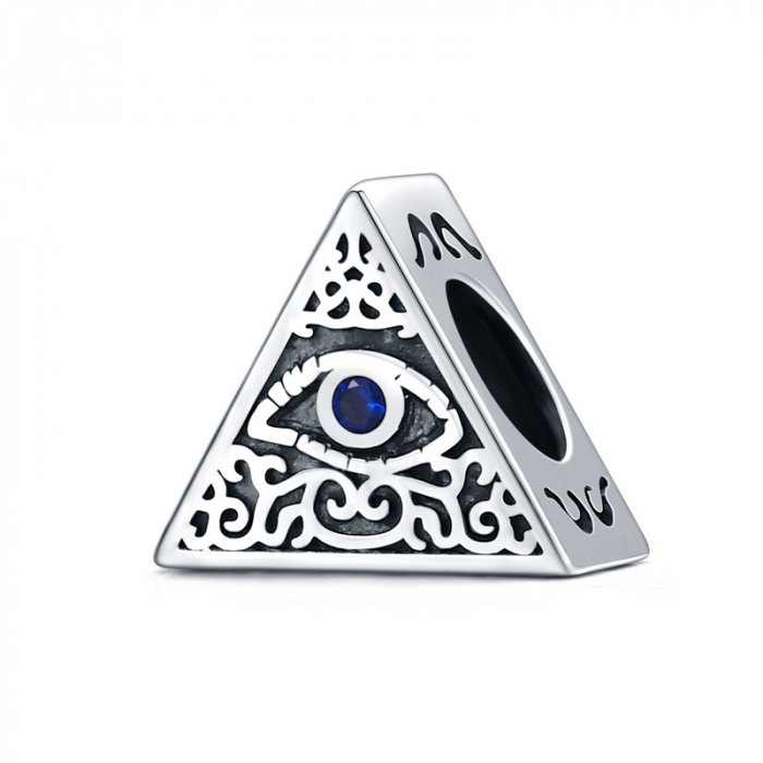 Pandantiv argint ochi de deochi [1]