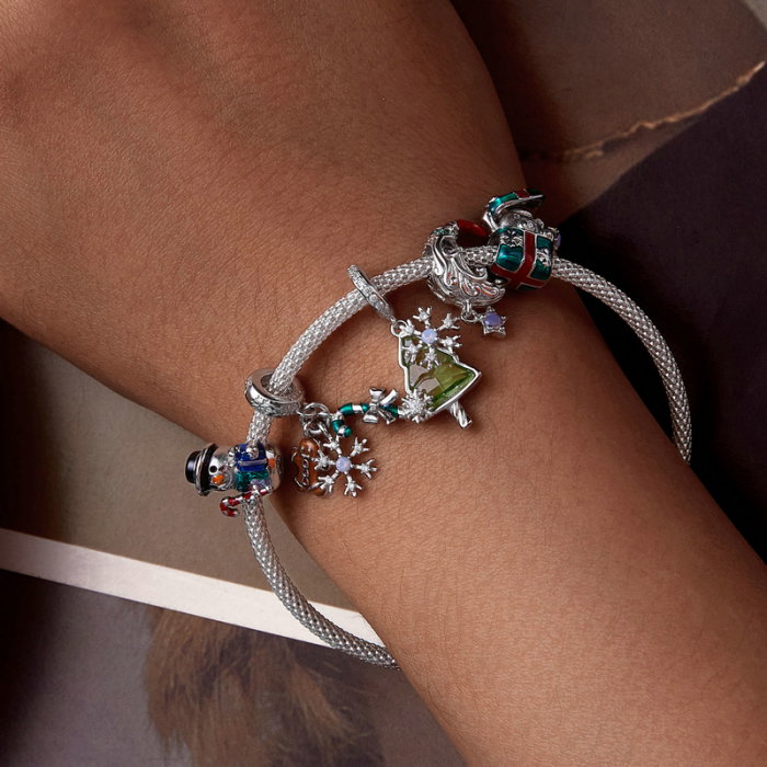 Pandantiv argint  om de zapada [11]