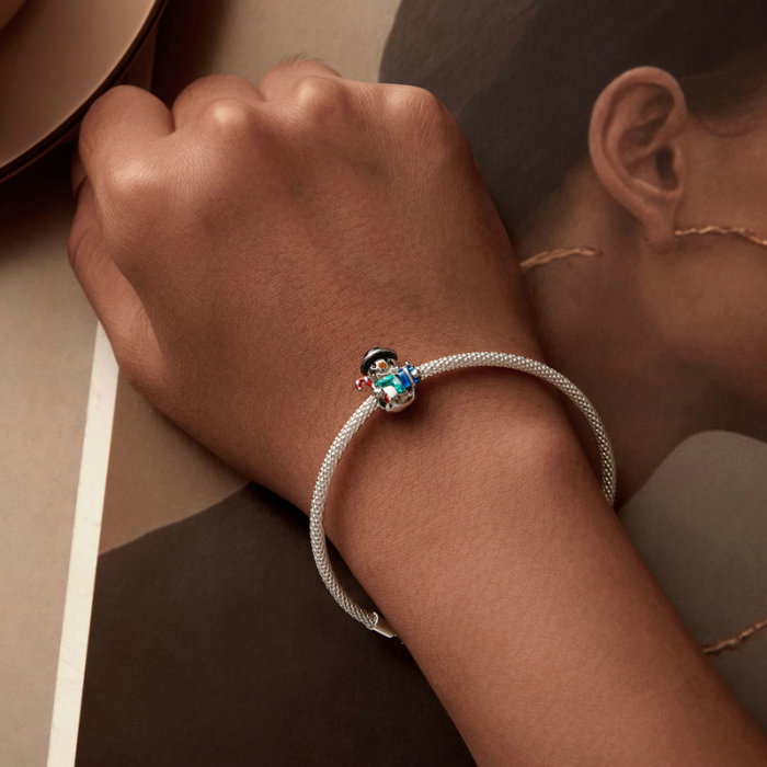 Pandantiv argint  om de zapada [4]