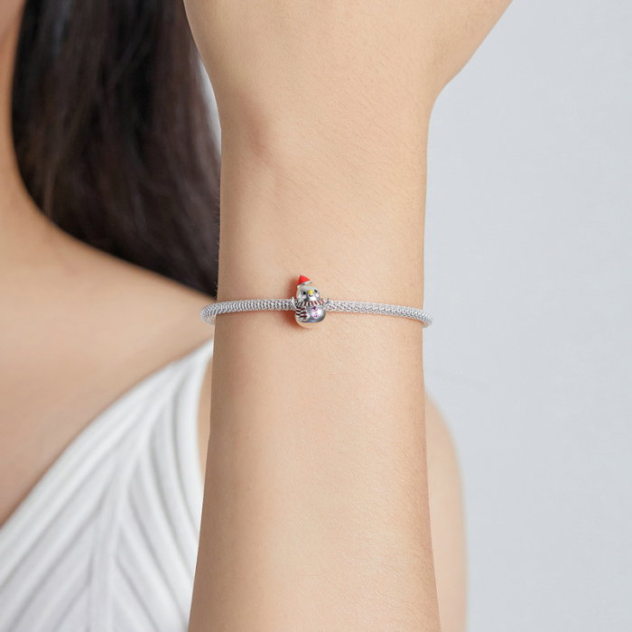 Pandantiv argint om de zapada [5]