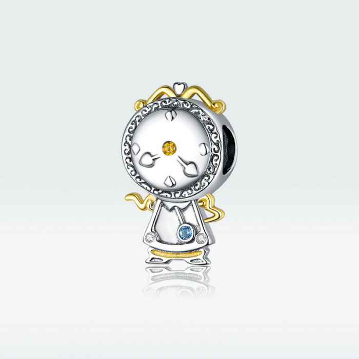 Pandantiv argint  orologiu cu pendul [5]
