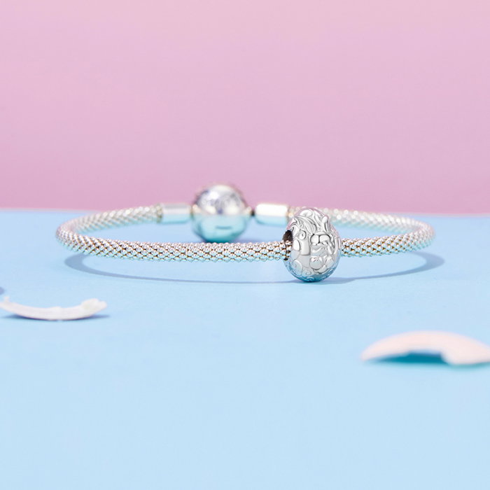 Pandantiv argint ou de Paste si iepuras [10]