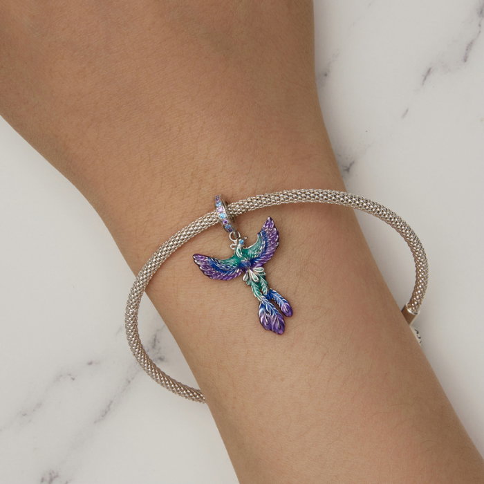 Pandantiv argint pasarea phoenix [2]