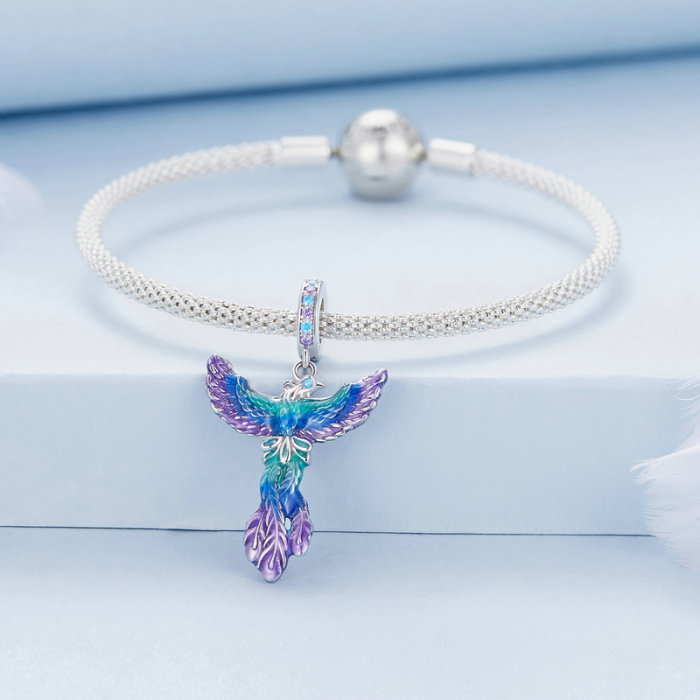 Pandantiv argint pasarea phoenix [5]