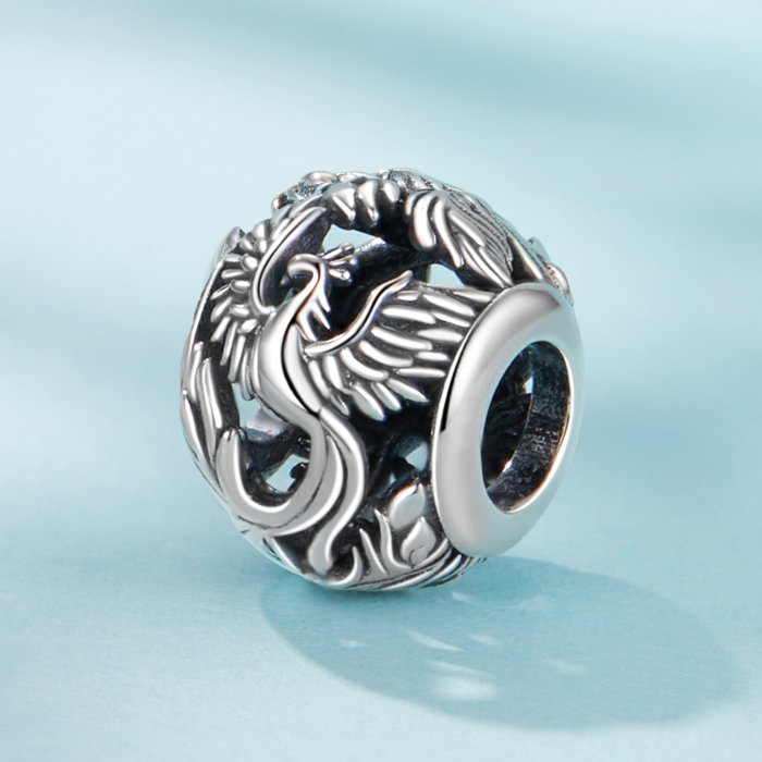 Pandantiv argint Pasarea Phoenix [5]