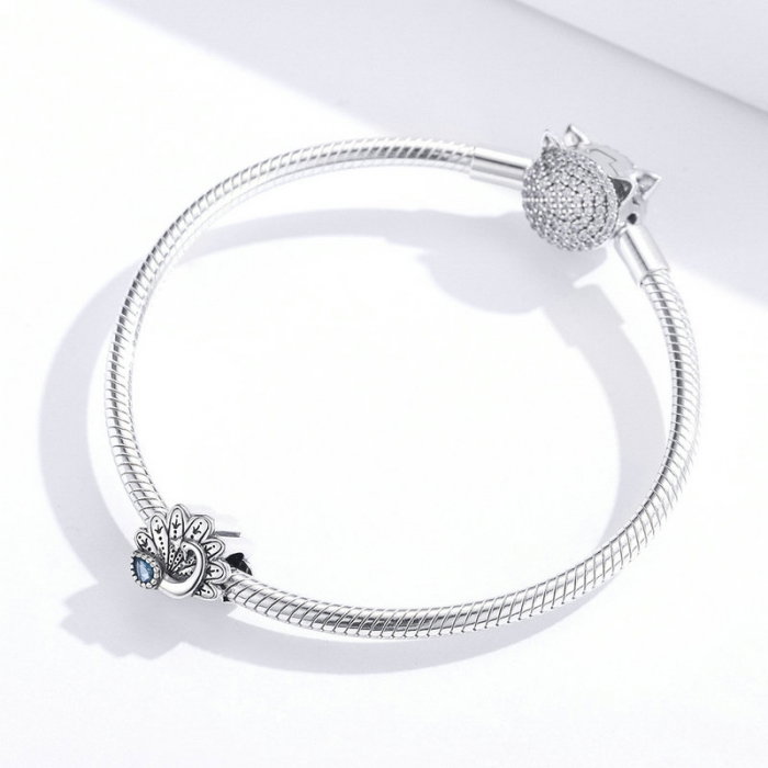 Pandantiv argint paun [2]