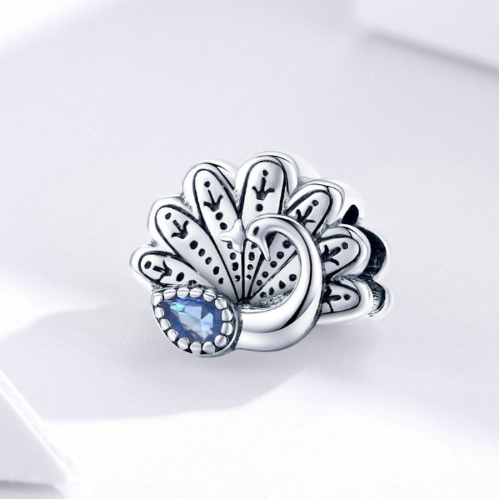 Pandantiv argint paun [3]