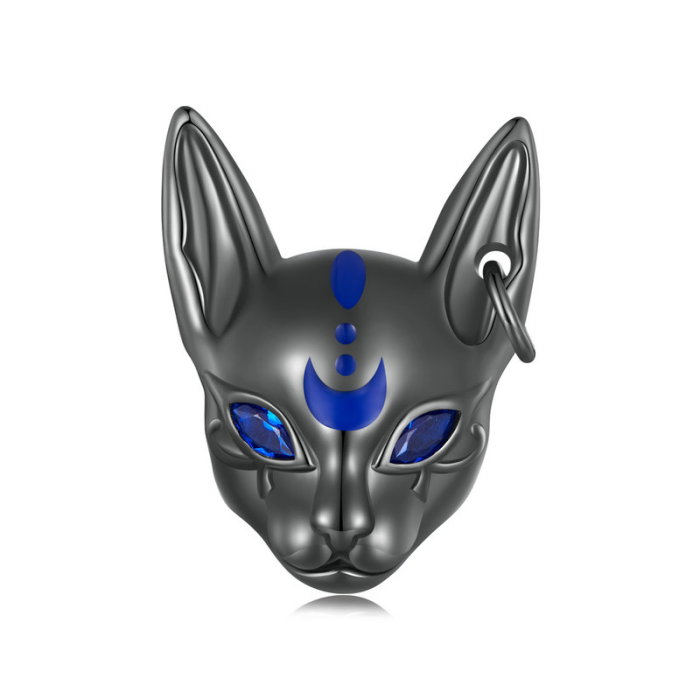 Pandantiv argint Pisica Egipteana [1]