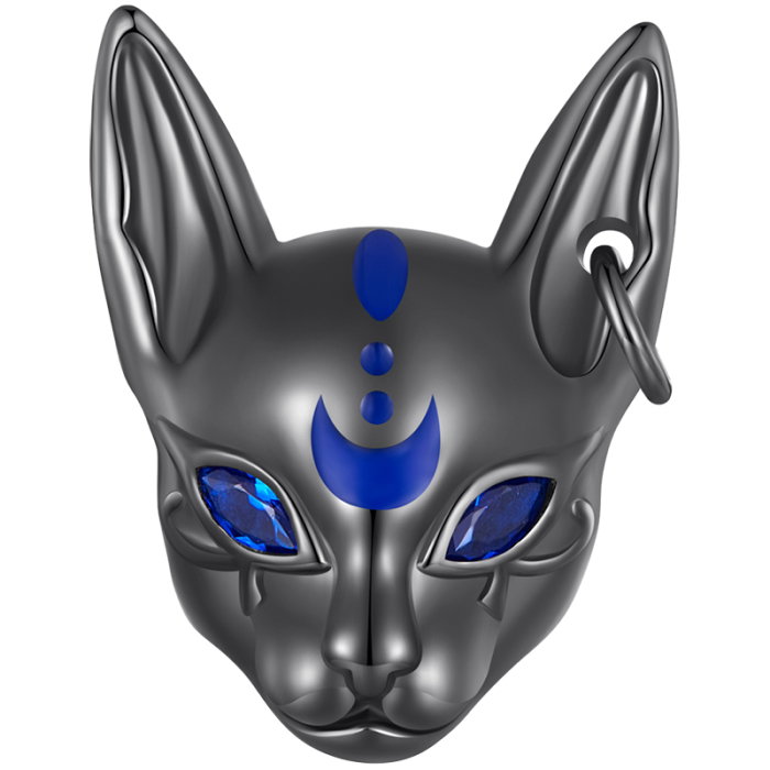 Pandantiv argint Pisica Egipteana [9]