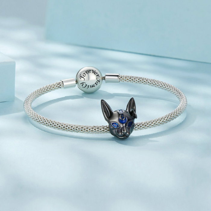 Pandantiv argint Pisica Egipteana [5]