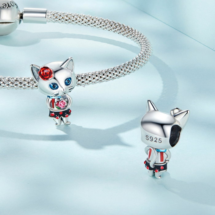 Pandantiv argint pisicuta [4]