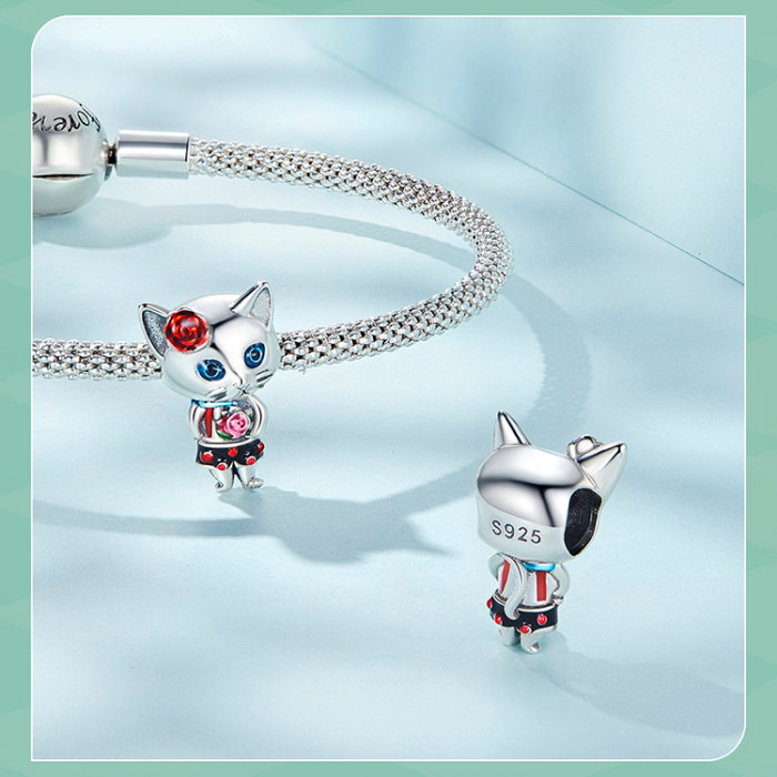 Pandantiv argint pisicuta [6]