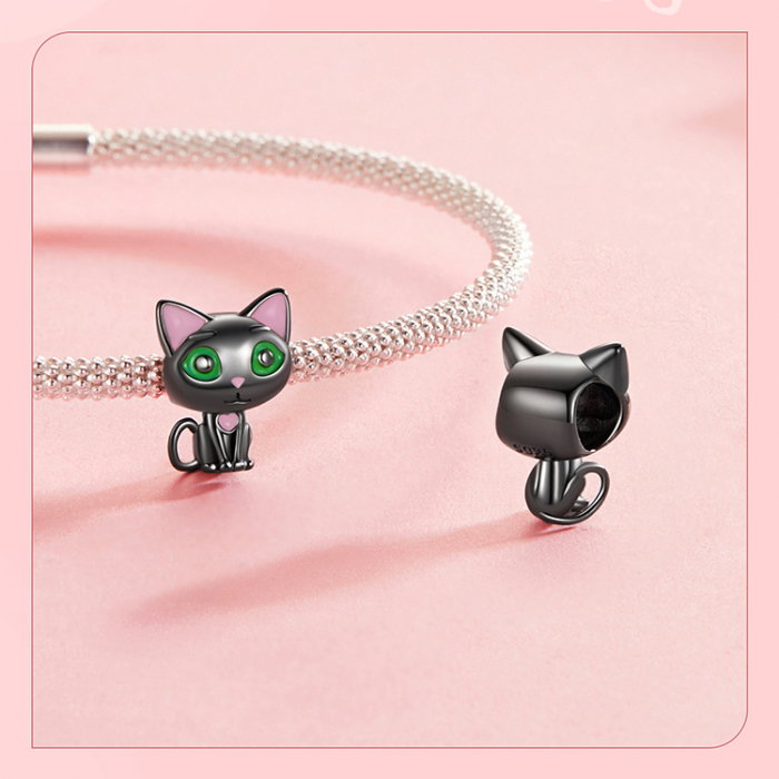 Pandantiv argint Pisicuta Neagra [15]