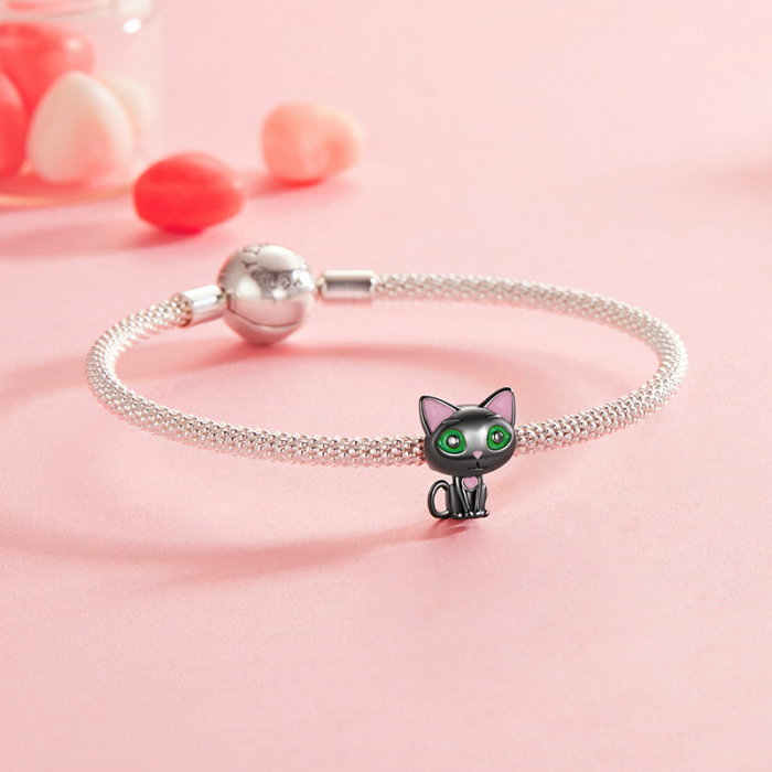 Pandantiv argint Pisicuta Neagra [6]