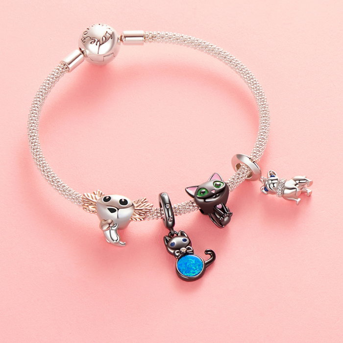 Pandantiv argint Pisicuta Neagra [7]