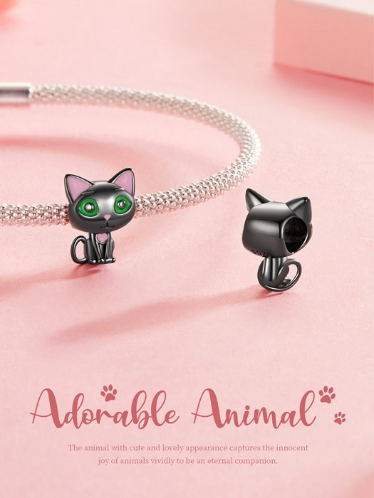 Pandantiv argint Pisicuta Neagra [17]