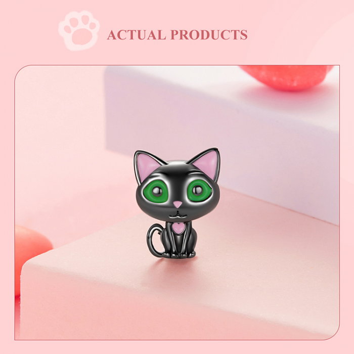 Pandantiv argint Pisicuta Neagra [13]