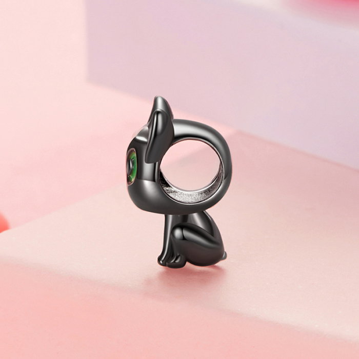 Pandantiv argint Pisicuta Neagra [4]