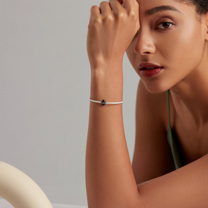 Pandantiv argint  pisicuta neagra [5]